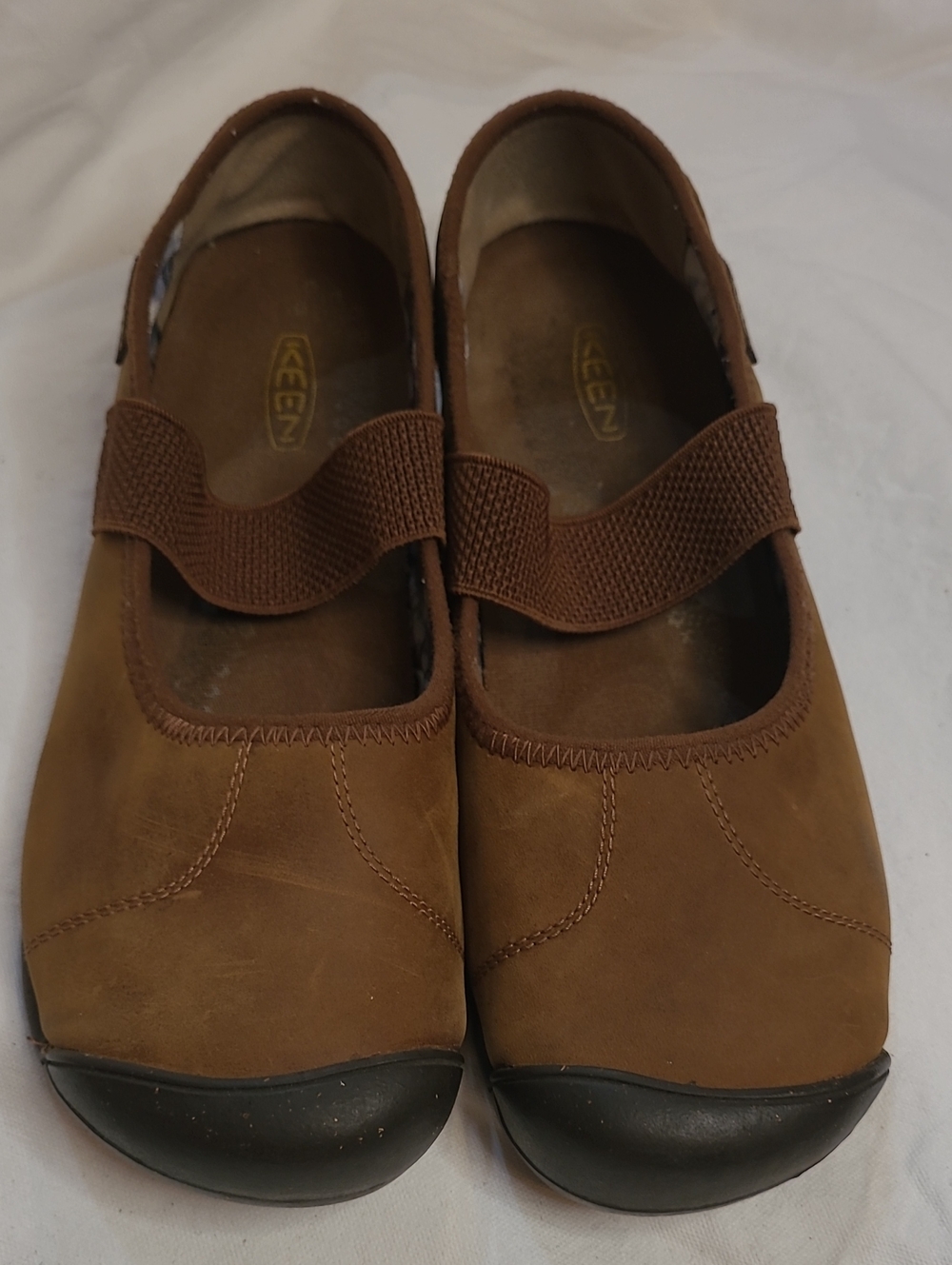 KEEN Women's Brown Mary Jane Casual Comfort Shoes Size 10.5